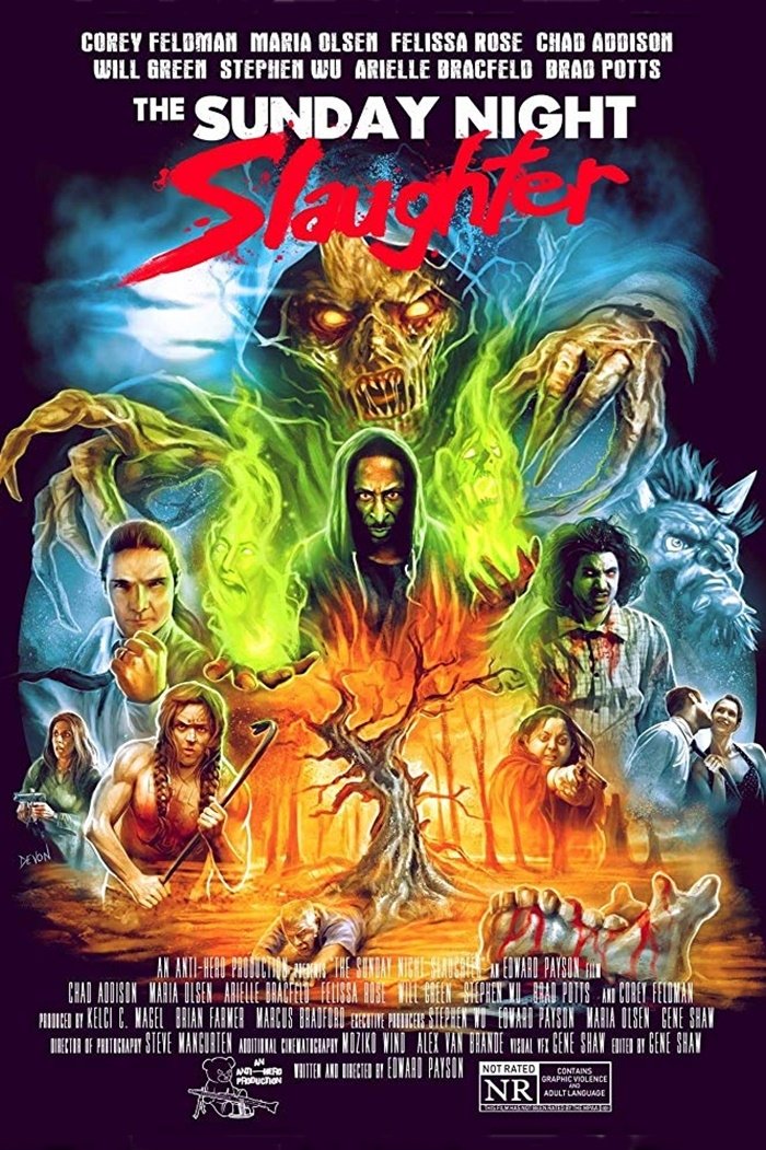 Постер The Sunday Night Slaughter